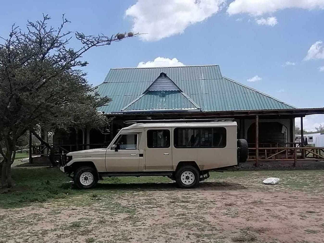 Narasha Homestay - Maasai Mara Talek Exterior foto